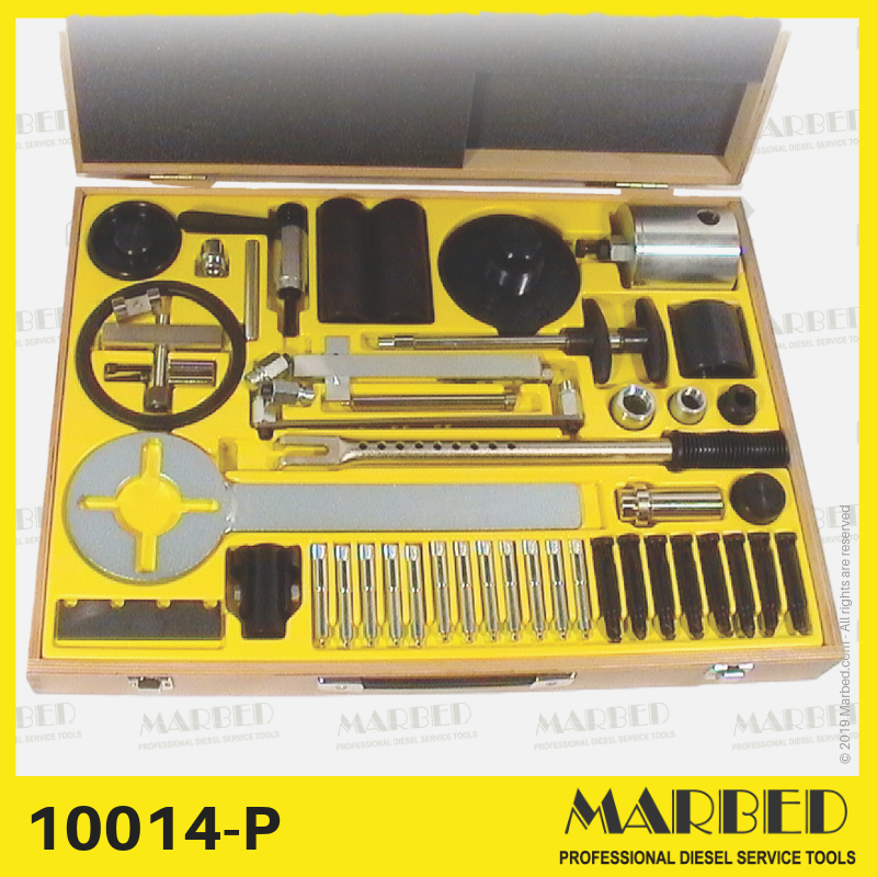 Coffret d'outillage pour pompes en ligne Bosch P7100 / P7800