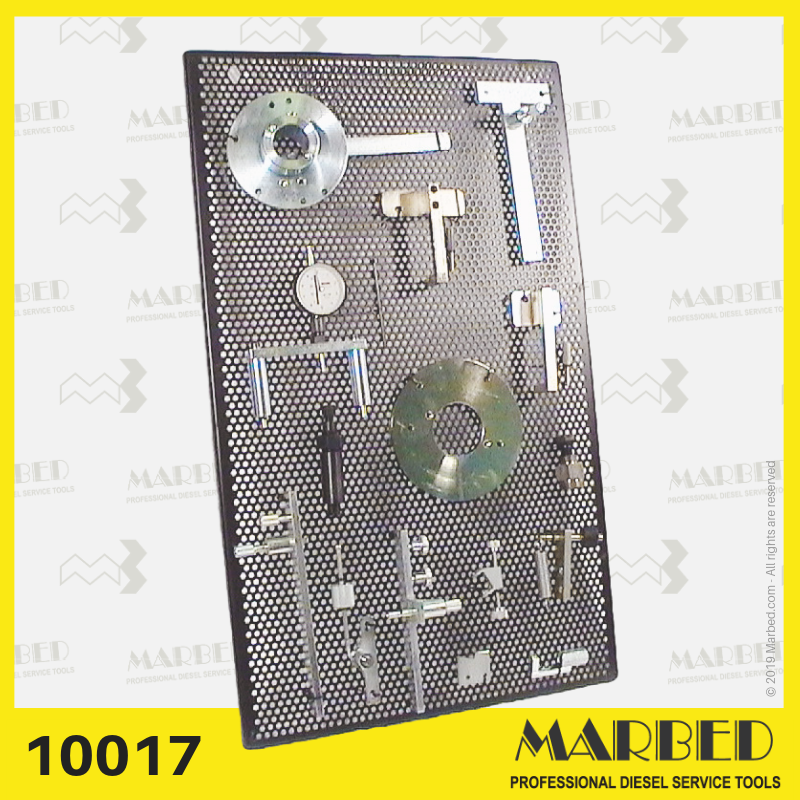 Panel de equipamiento para regulador EDC para bombas BH P7100, P7800, P8500