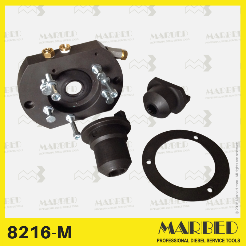 Set di fissaggio e trascinamento per pompe common rail CP3.4 (MAN), CP2 e HP0 .