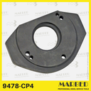 O flange 9478-CP4 garante a fixação centralizada das bombas CP4 (aplicações Audi e Bmw), em qualquer bancada de testes.
O flange requer berço universal 9680-A ou similar.