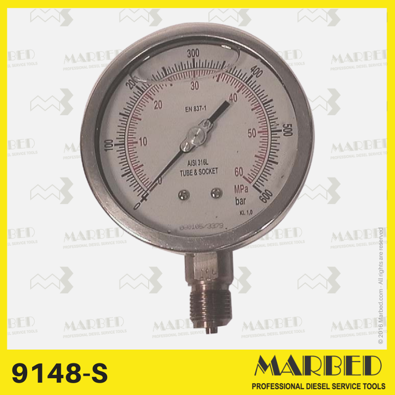 Glycerine manometer