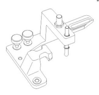 Special gauge for the PE(S)...H... diesel fuel injection pumps 
Bosch genuine 0 986 612 620