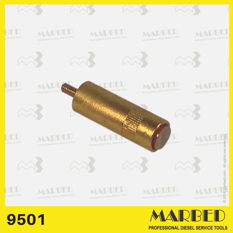 Magnet for rack / dial gauge rod