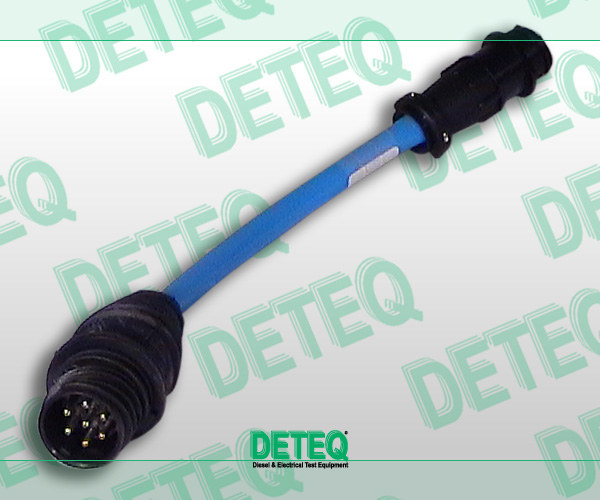 Cable adaptador con datos de prueba para Bosch VE..R en BMW, OPEL