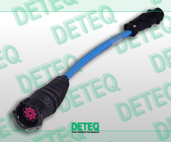 Kabel adaptera z danymi testowymi dla Bosch VE..L 400, VE..R 440, VE..R 440-1, VE..L 323 w AUDI