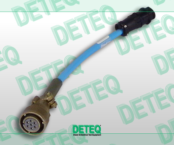 Cable adaptador con datos de prueba para Bosch VE..R 260 en BMW