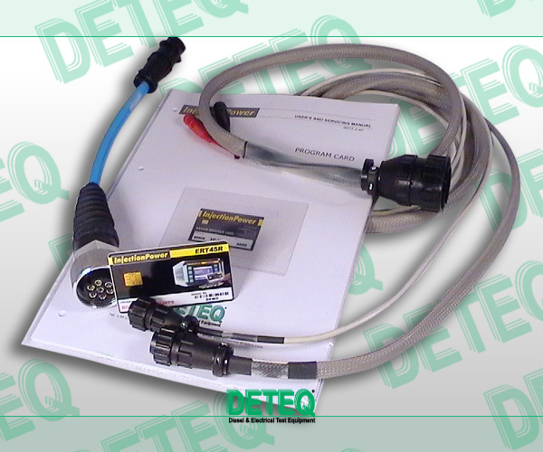 Kit de programmation pour activer le simulateur ERT45R afin de tester les pompes d'injection diesel en ligne Bosch H, M, P, R.