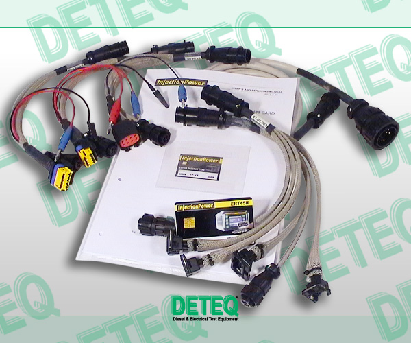 Kit de programação ERT45R para testar as bombas rotativas Delphi DPCN.
