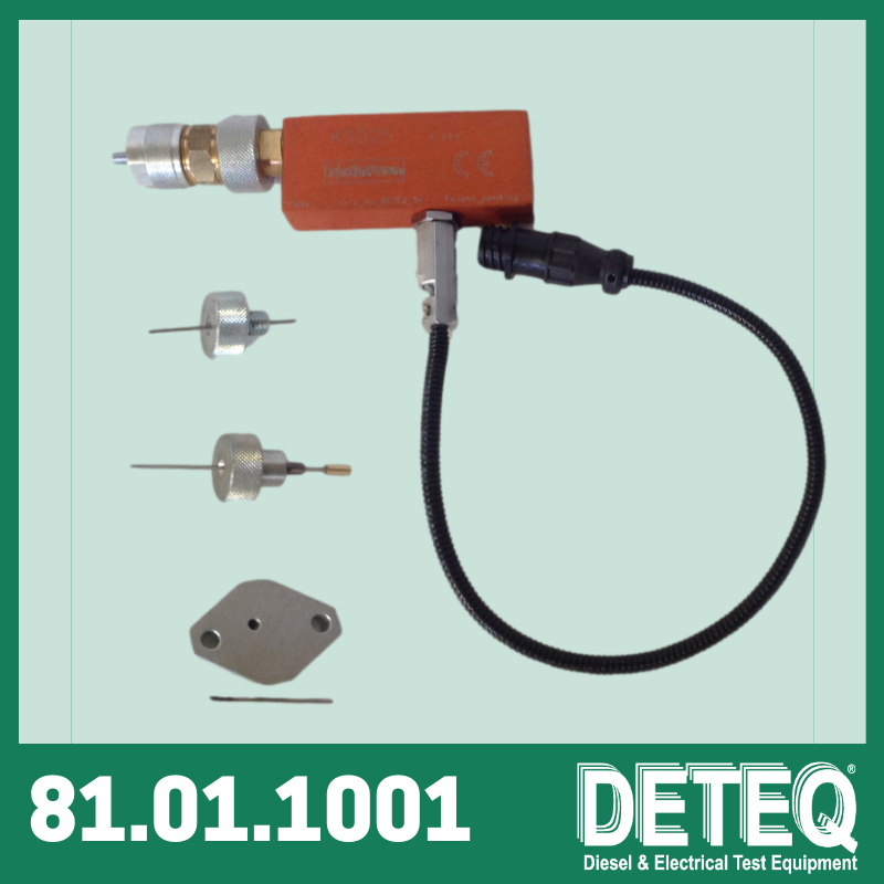 Elektronischer Sensor AS25 zur Wegmessung des Steuerkolbens bei Dieselpumpen.