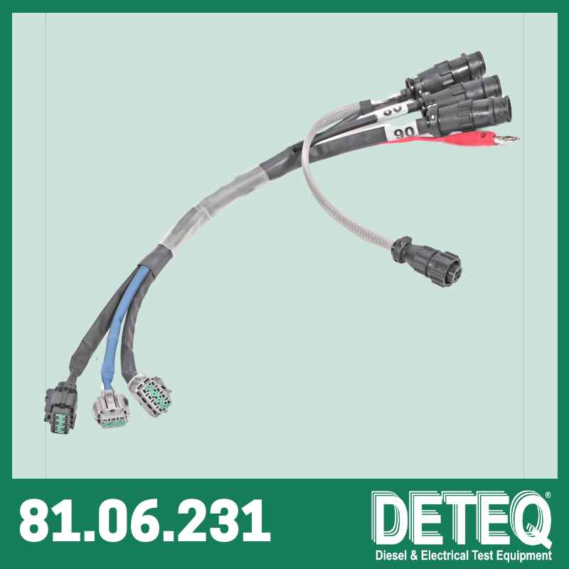 Cavo adattatore per pompe Zexel Covec-F su motori NISSAN TD27, CD20