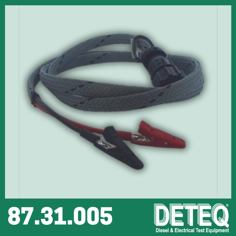 Tweezers cable for DAF injectors