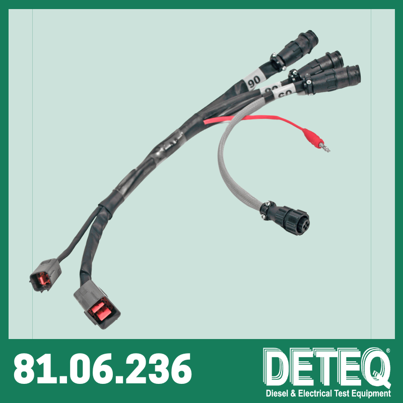 Adapter cable for Zexel Covec-F pumps 