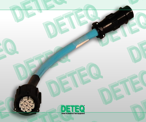 Cavo adattatore per testare e regolare le pompe Bosch in linea di dimensioni H dotate di regolatore RE33, applicate su MAN.
Simile a 0 986 610 124.