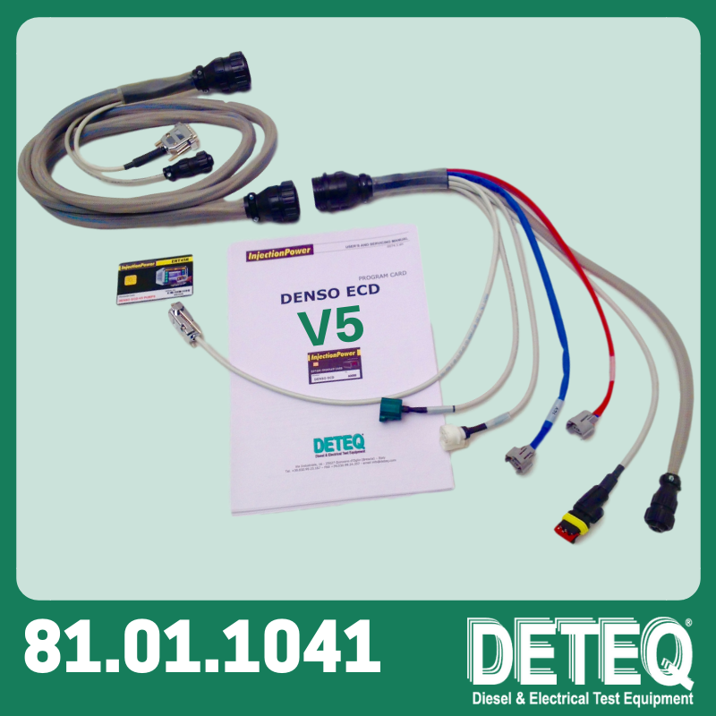 Kit de programação ERT45R para testar as bombas rotativas Denso ECD-V5.