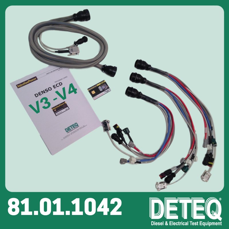 ERT45R-Programmiersatz zum Testen der rotierenden Denso ECD-V3 / V4-Pumpen.