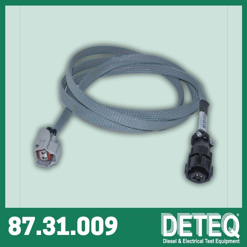 Cavo per iniettori common rail Denso 2 poli