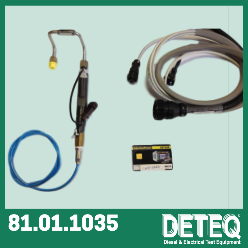 ERT45R-Programmiersatz zum Testen der rotierenden DELPHI DP2 ... und DP3 ... -Pumpen.