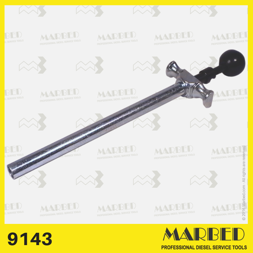 [9143] Plier for holding the plunger during assembly/disassembly of the A size pumps.
Similar to Bosch 0 986 611 237 - KDEP 2915.