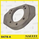 [9478-A] 9478-A Flangia per pompe BH PES...MW (Mercedes - Volvo) con foro Ø68mm