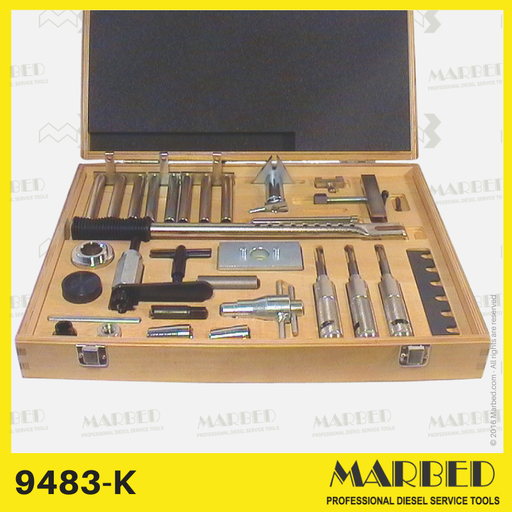 [9483-K]  MW BOSCH Tool box