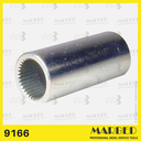 [9166] Spline socket ½" drive for the pressure valve holders.
Similar to 0 986 611 451, KDEP 2986.