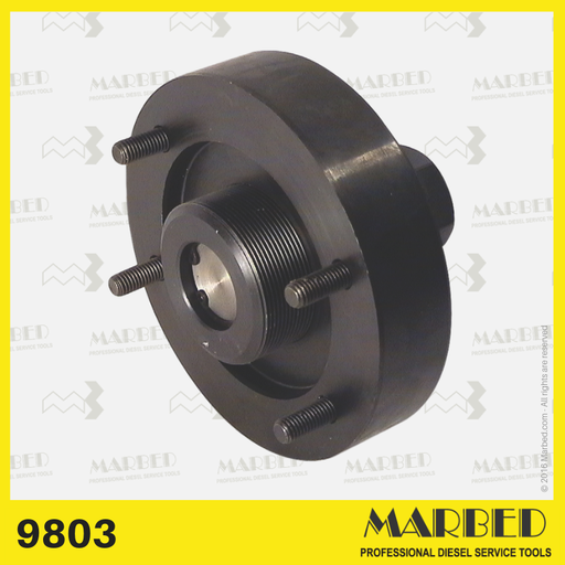 [9803] Puller coupling for motoring hub 