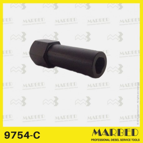 [9754-C] Llave de 3 puntos para el distribuidor de bombas de inyección de combustible diesel con control electrónico.
Similar a 0 986 612 605.