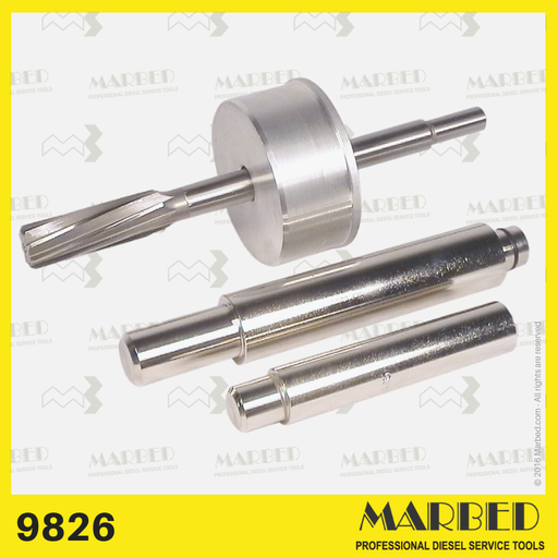 [9826] Set of tools for bearing bushes diam 17