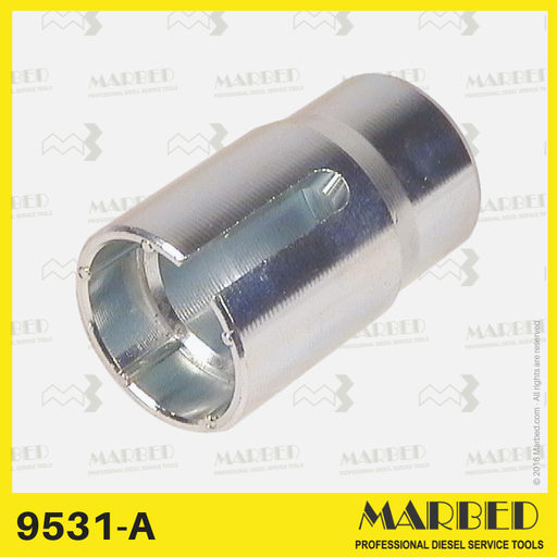 [9531-A, 8033] 26mm socket wrench for solenoid valve on CAV DPC Numeric pumps (FORD MONDEO)