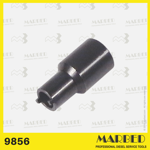 [9856] Llave para el control turbo en bombas DPS, DP200.
Similar al CAV 7244-584.