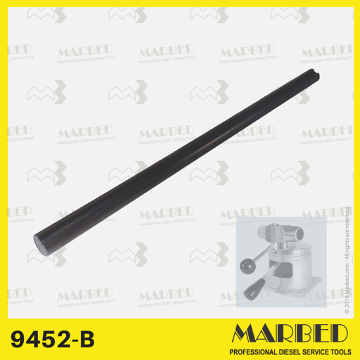 [9452-B] Prolonged shaft with guide, (810 mm long)