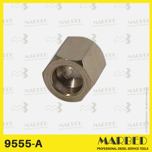 [9555-A] Chiave a bussola per la vite dell'anello a camme sulle pompe DPA, DPS, DP200
Simile a CAV 7244-125B.