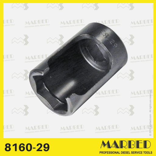 [8160-29] 29 mm hexagon socket 