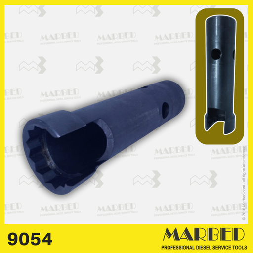 [9054] Chave de soquete do injetor Caterpillar D2 D4 D6 # 9B2029