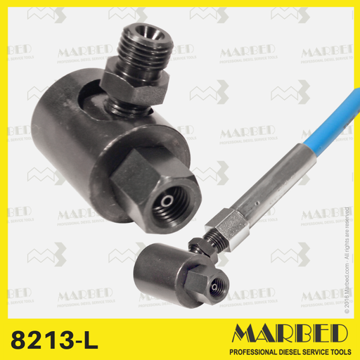 [8213-L] Swivel fitting 