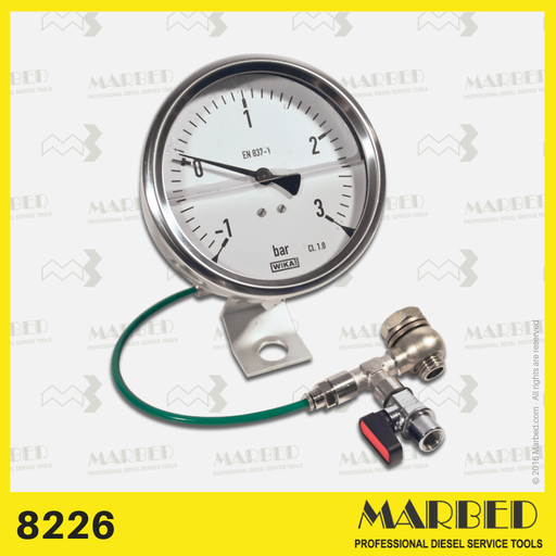 [8226] Toolset for the primer suction control as well as the valve seal control, on Denso HP0 pumps.