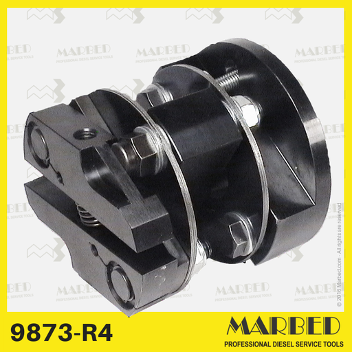 [9873-R4] Anti-backlash coupling