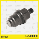 [8193] Adattatore per la prova degli iniettori pompa PDE Bosch PDE100 con solenoide interno (Iveco Stralis 0 414 703 008) 36x1mm;