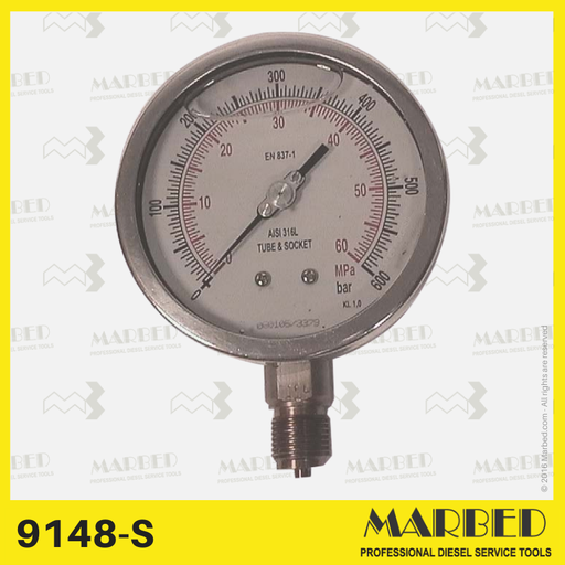 [9148-S] Glycerine manometer