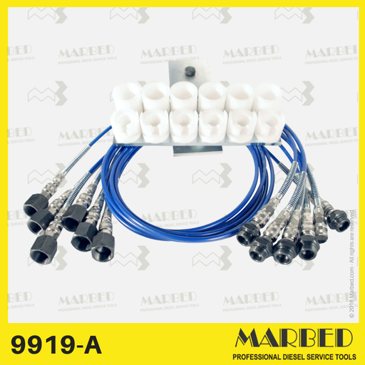 [9919-A] ISO injectors holder