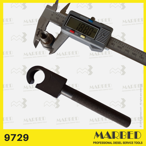 [9729] Spline spanner for Simms Minimec pumps