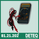 [81.21.202] MM - Multimetro per prove EDC - UT61E MULTIM DIGIT AUTORANGE TRMS