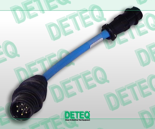 [81.02.430P] Cable adaptador con datos de prueba para Bosch VE..R en BMW, OPEL