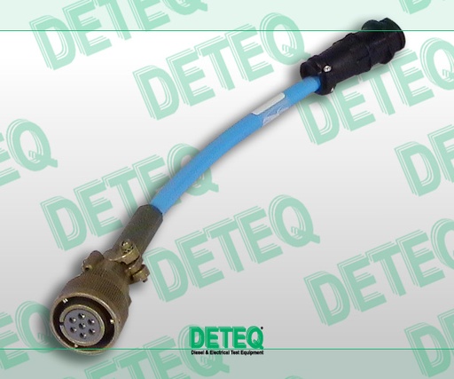 [81.02.433P] Cable adaptador con datos de prueba para Bosch VE..R 260 en BMW