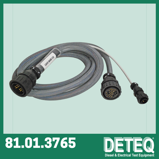 [81.01.3765] Basic cable (2mt length) for all-makes common rail pumps.