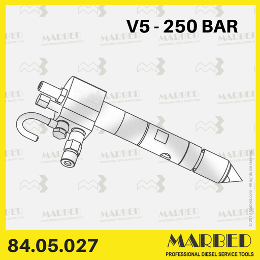 [84.05.027] Portainiettore completo