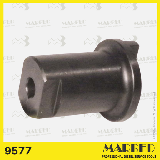 [9577] Conical shaft coupling 17 mm