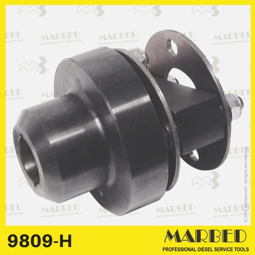 [9809-H] Cardan lamellar coupling