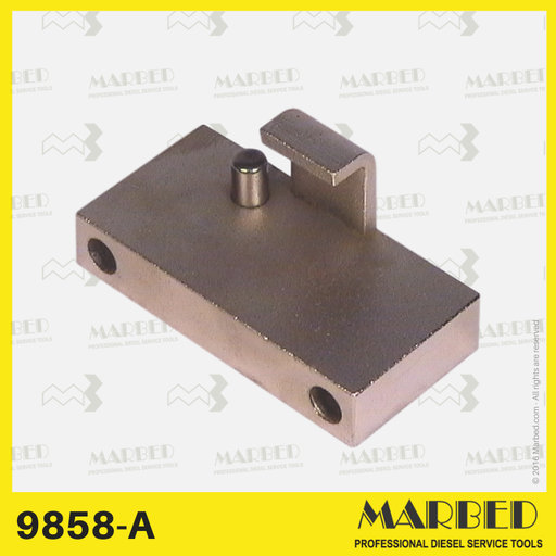 [9858-A] 9858/A Riscontro quota MS per pompe EP/VE con LDA (Citroen, Peugeot, Renault)