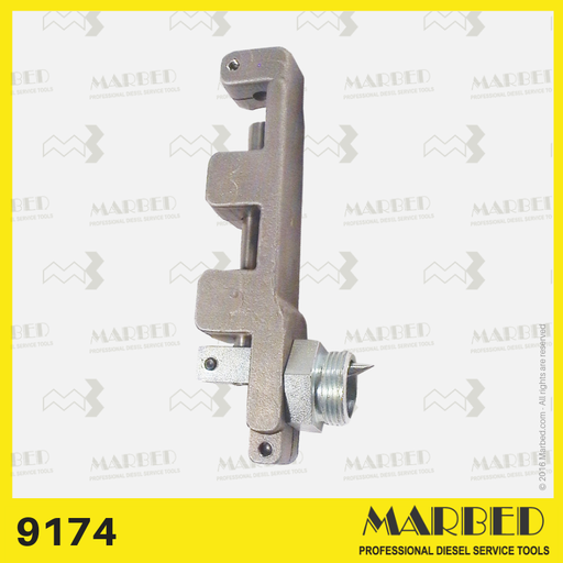 [9174] Pre-stroke measuring device, to adjust the delivery start and measure the tappet clearance on the TDC, in the PE (S) .. P, with M24 x 1.5 connection. Similar to BH 1688130085 - 1688130112 -1 688 040 071 